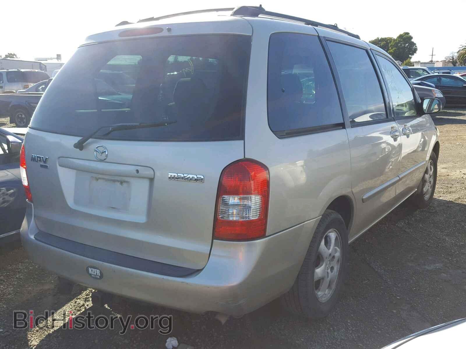 2001 MAZDA MPV WAGON - VIN: JM3LW28Y310199538 - Фото 4