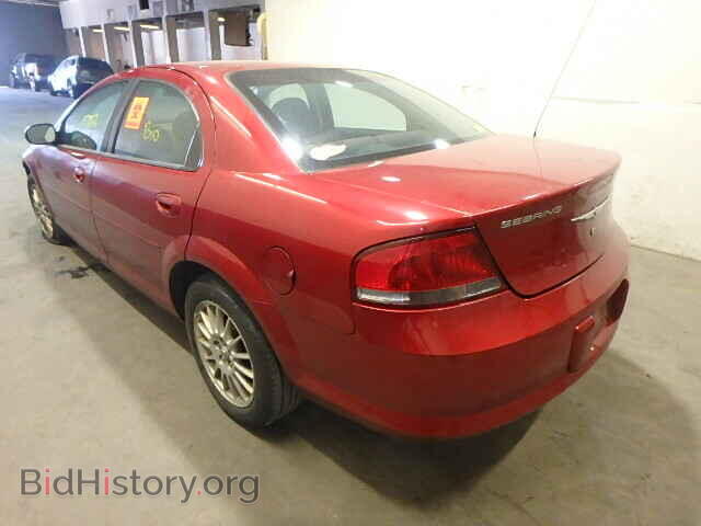 2004 CHRYSLER SEBRING - VIN: 1C3EL46X94N204429 - Фото 3
