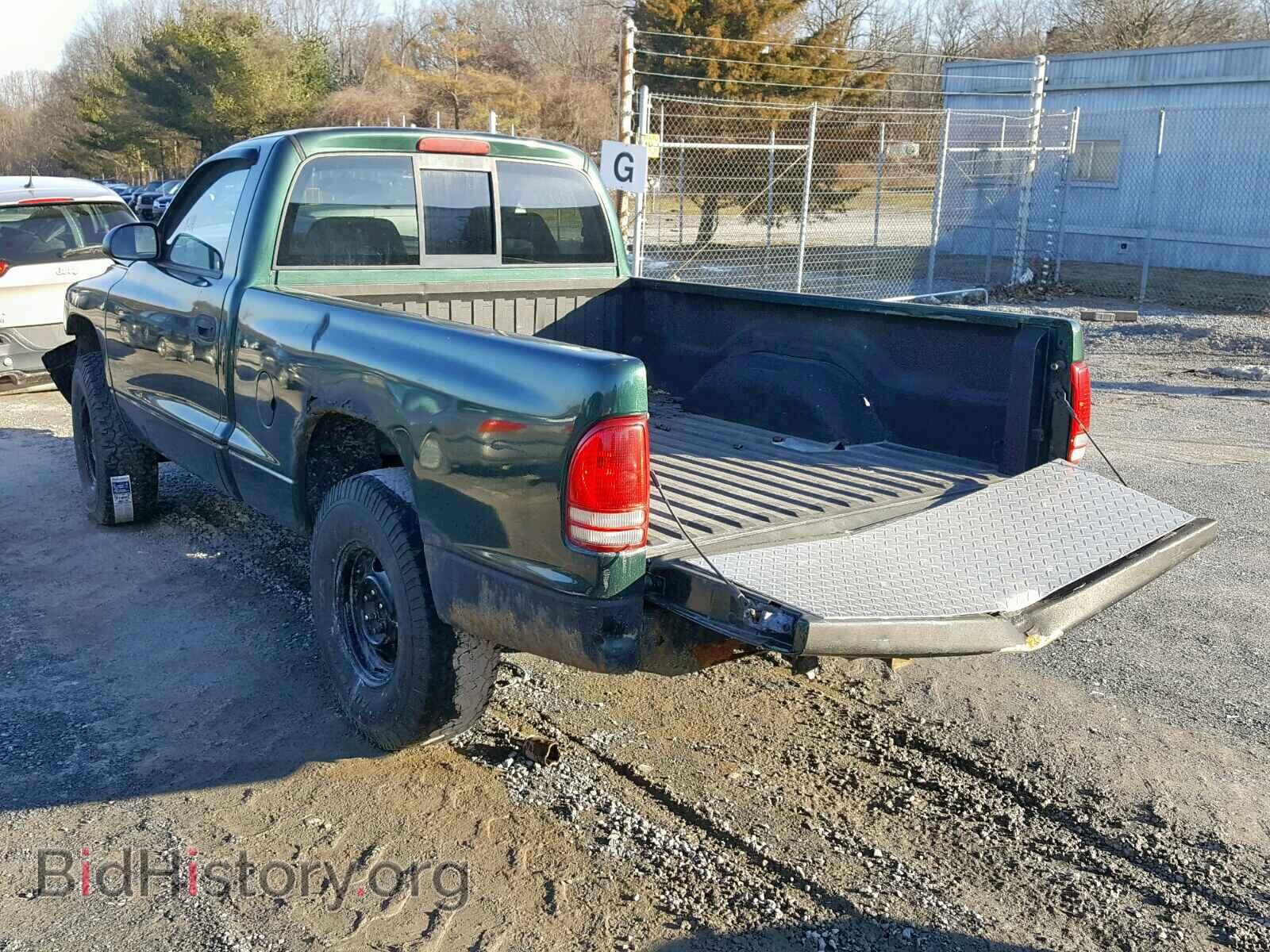 2000 DODGE DAKOTA - VIN: 1B7GG26X2YS659398 - Фото 3