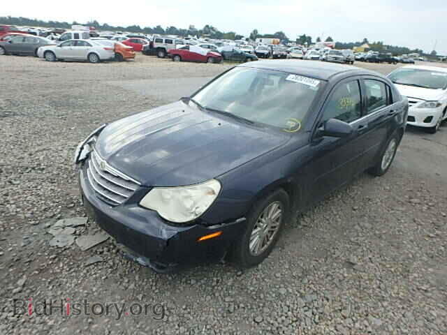 2008 CHRYSLER SEBRING - VIN: 1C3LC56R98N205584 - Фото 2