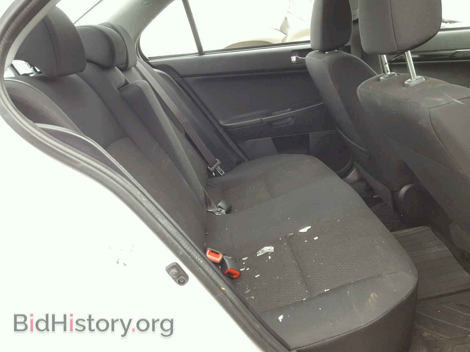 2017 MITSUBISHI LANCER - VIN: JA32U2FU0HU009285 - Фото 6