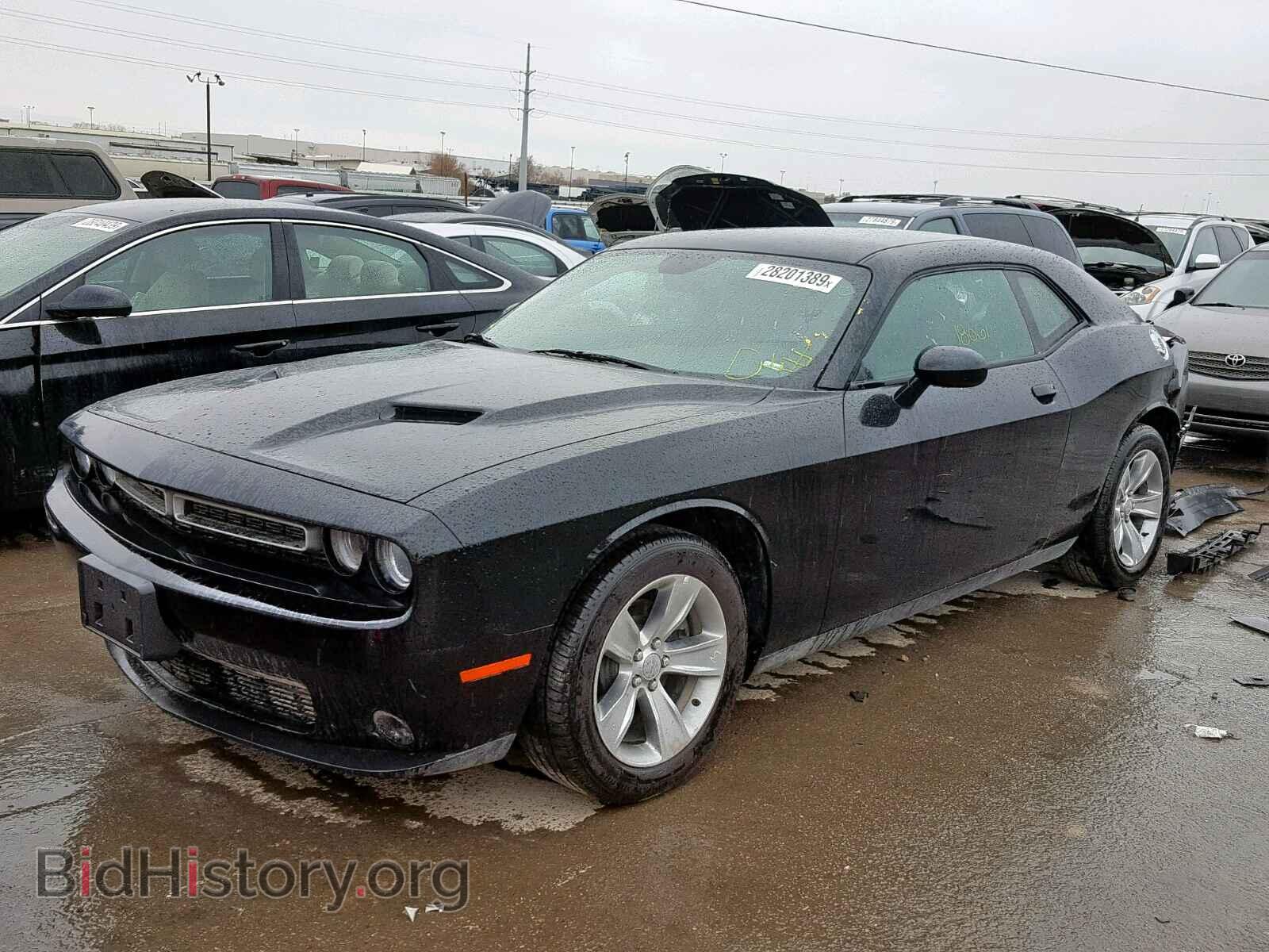 2018 DODGE CHALLENGER - VIN: 2C3CDZAG3JH325289 - Photo 2