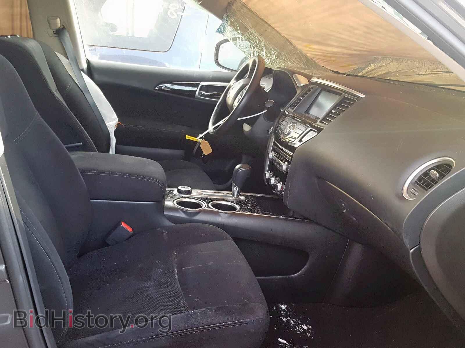 2015 NISSAN PATHFINDER - VIN: 5N1AR2MM2FC658392 - Фото 5