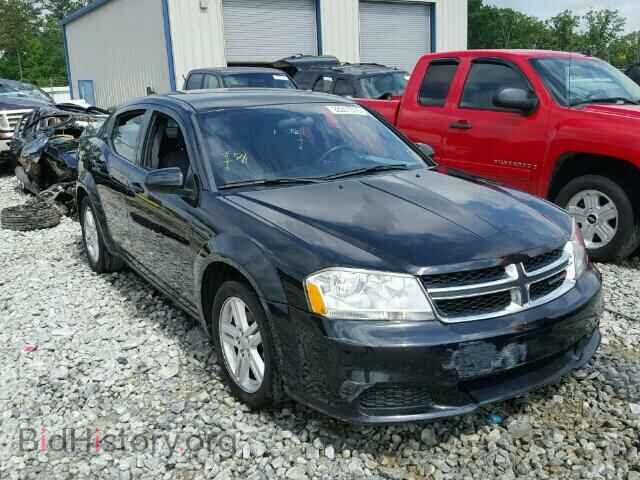 Фотография 1C3CDZCB2CN253531 - DODGE AVENGER 2012