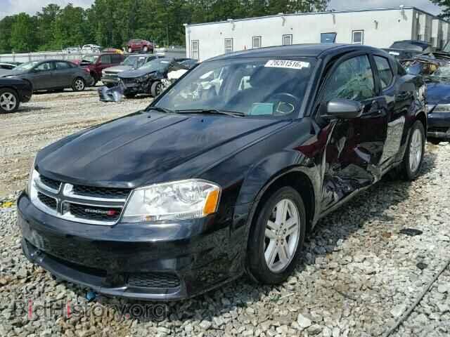 2012 DODGE AVENGER - VIN: 1C3CDZCB2CN253531 - Фото 2