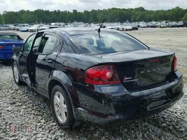 2012 DODGE AVENGER - VIN: 1C3CDZCB2CN253531 - Фото 3