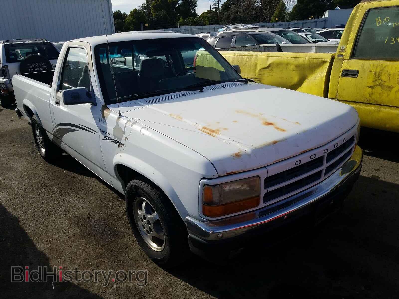 Фотография 1B7FL26X3TS588762 - DODGE DAKOTA 1996