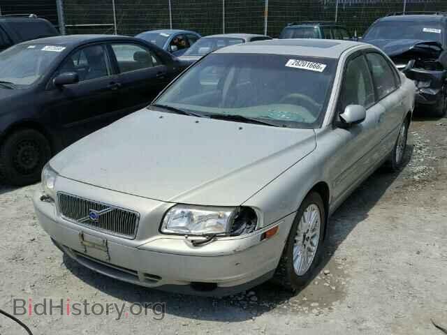 2002 VOLVO S80 - VIN: YV1TS92D421269265 - Фото 2