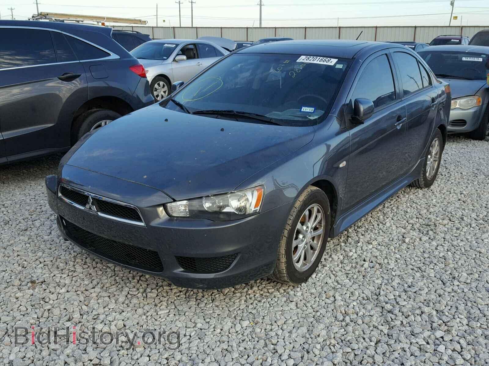 2011 MITSUBISHI LANCER - VIN: JA32U2FU6BU021514 - Фото 2