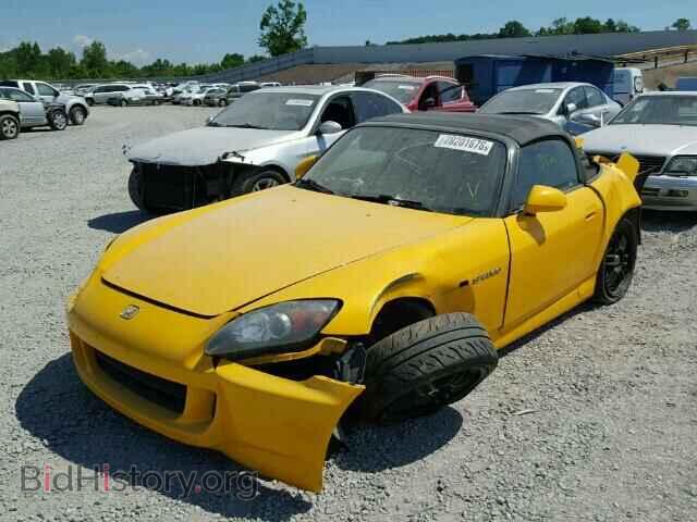 2007 HONDA S2000 - VIN: JHMAP21437S004893 - Фото 2
