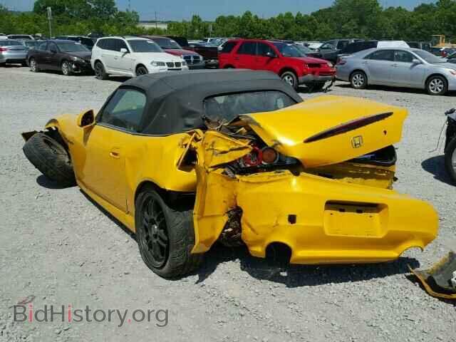 2007 HONDA S2000 - VIN: JHMAP21437S004893 - Фото 3