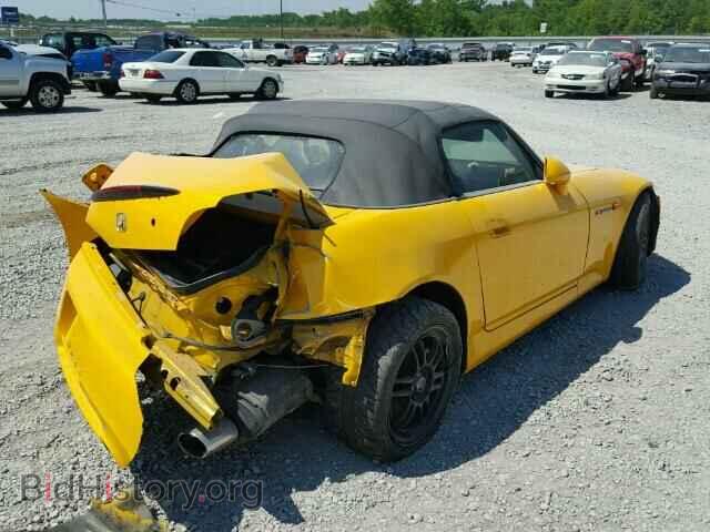 2007 HONDA S2000 - VIN: JHMAP21437S004893 - Фото 4