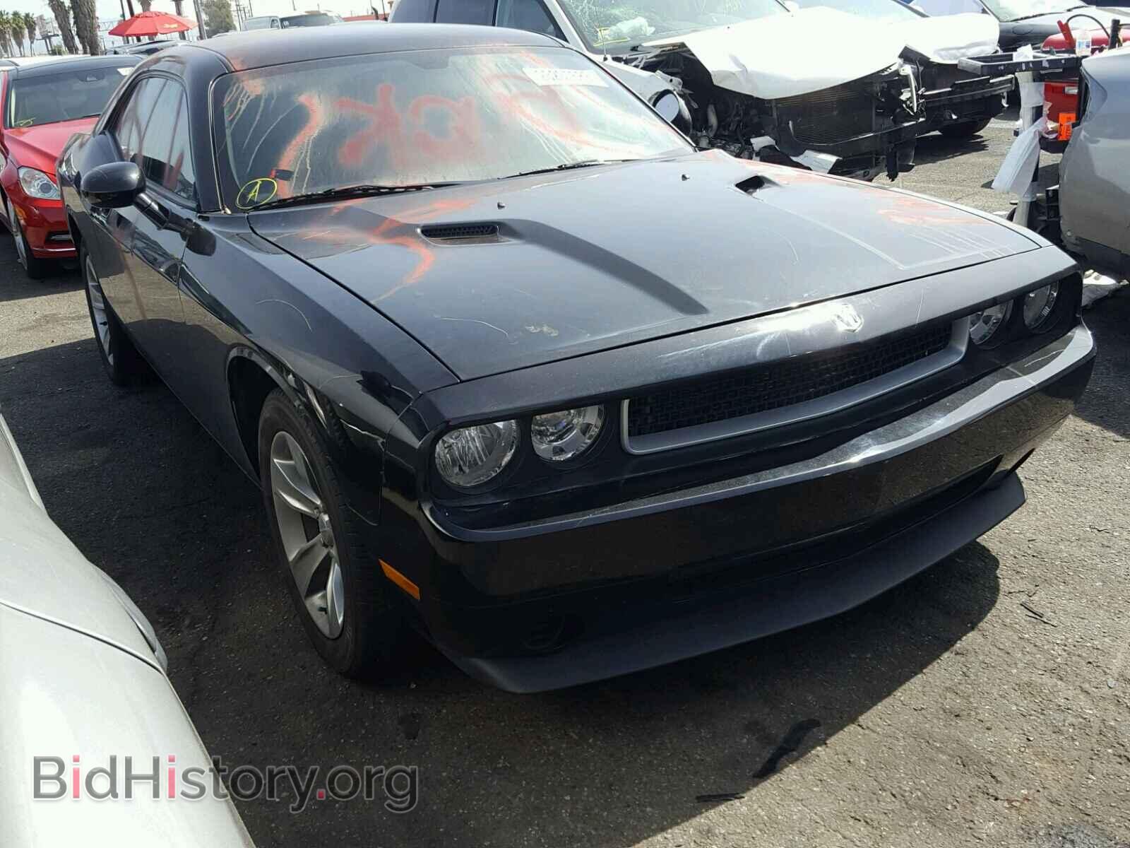 Photo 2B3CJ4DV6AH185158 - DODGE CHALLENGER 2010