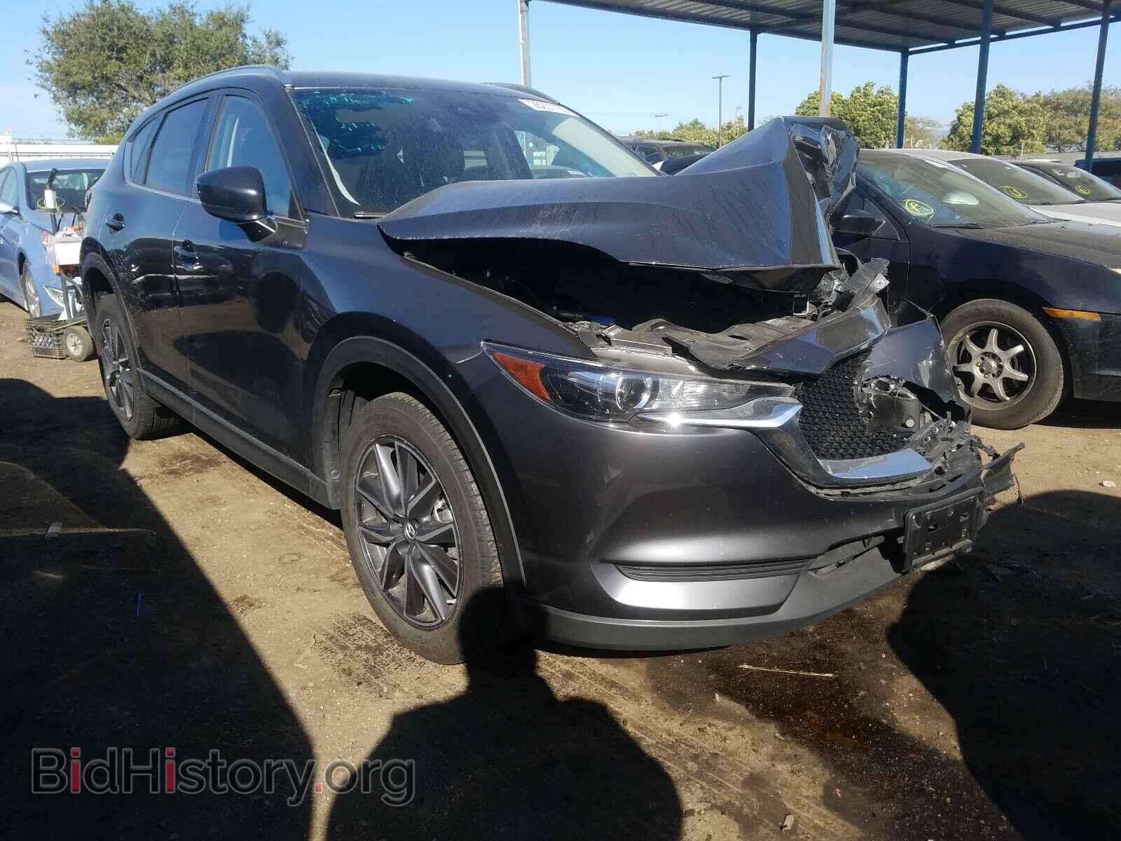 Фотография JM3KFBCMXJ0327452 - MAZDA CX-5 2018