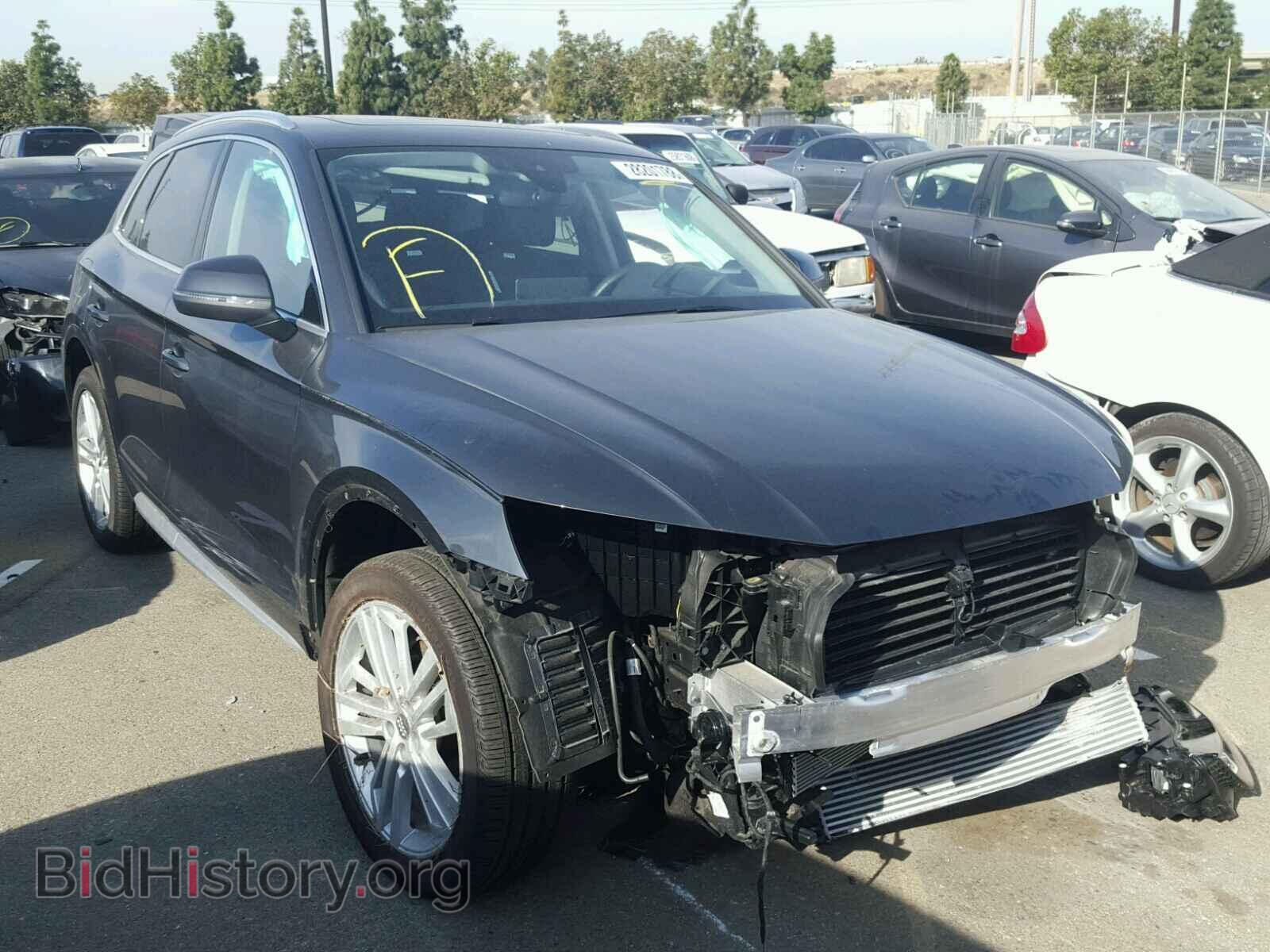 Фотография WA1BNAFY3J2007764 - AUDI Q5 2018