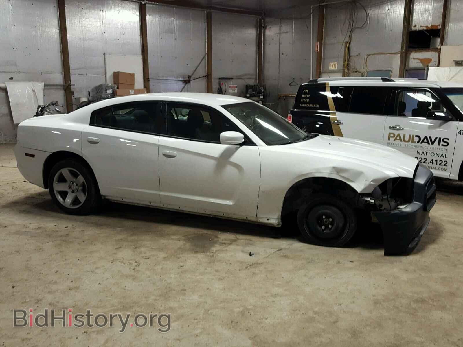 2011 DODGE CHARGER - VIN: 2B3CL1CT0BH589034 - Фото 9