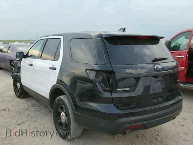 2016 FORD EXPLORER - VIN: 1FM5K8AR3GGA28058 - Фото 3