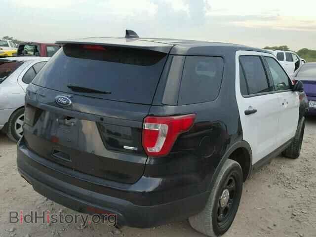 2016 FORD EXPLORER - VIN: 1FM5K8AR3GGA28058 - Фото 4