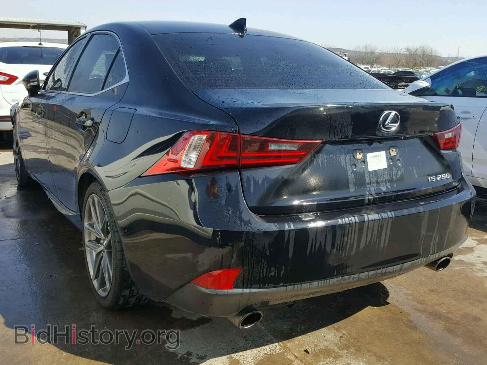 2014 LEXUS IS250 - VIN: JTHBF1D2XE5034013 - Фото 3