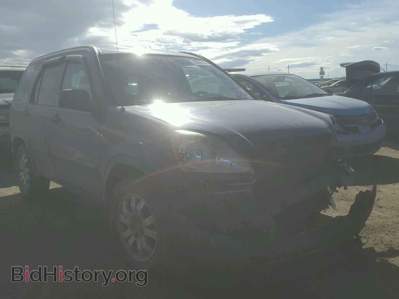 Photo SHSRD78895U309143 - HONDA CRV 2005