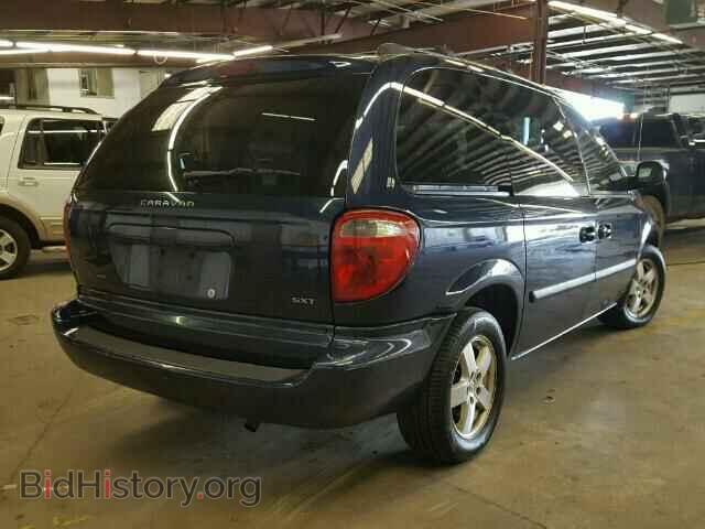 2005 DODGE CARAVAN - VIN: 1D8GP45R05B391284 - Фото 4