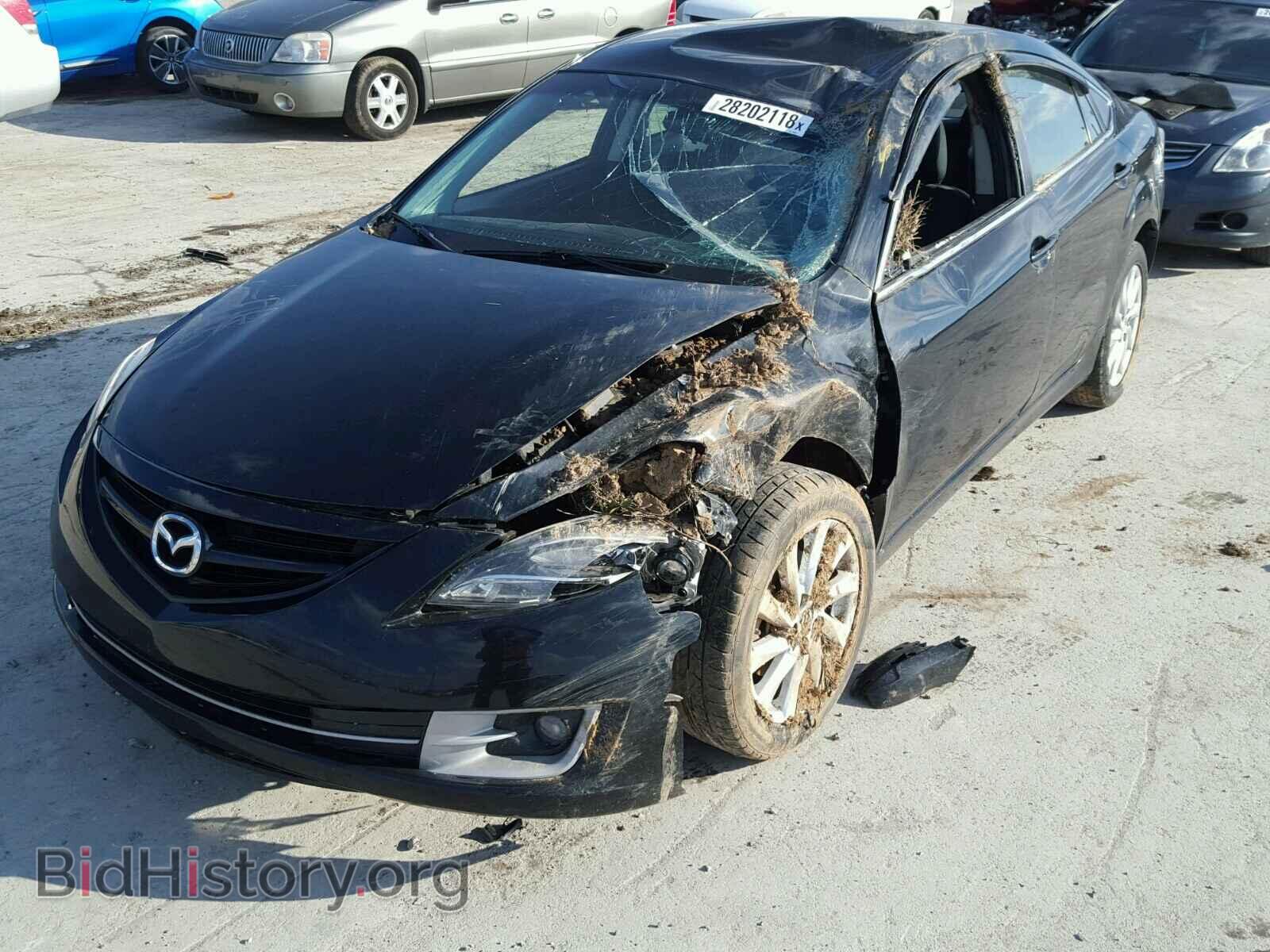 2012 MAZDA 6 - VIN: 1YVHZ8DHXC5M38372 - Фото 2