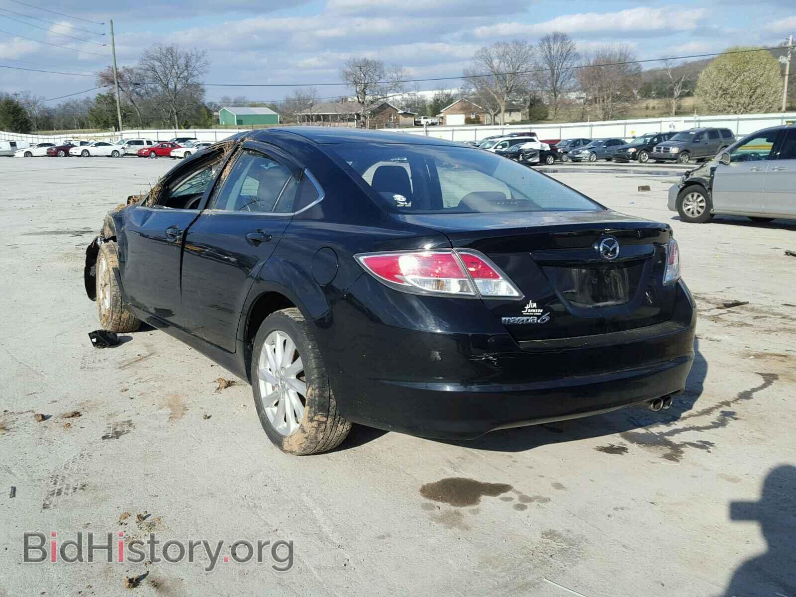 2012 MAZDA 6 - VIN: 1YVHZ8DHXC5M38372 - Фото 3