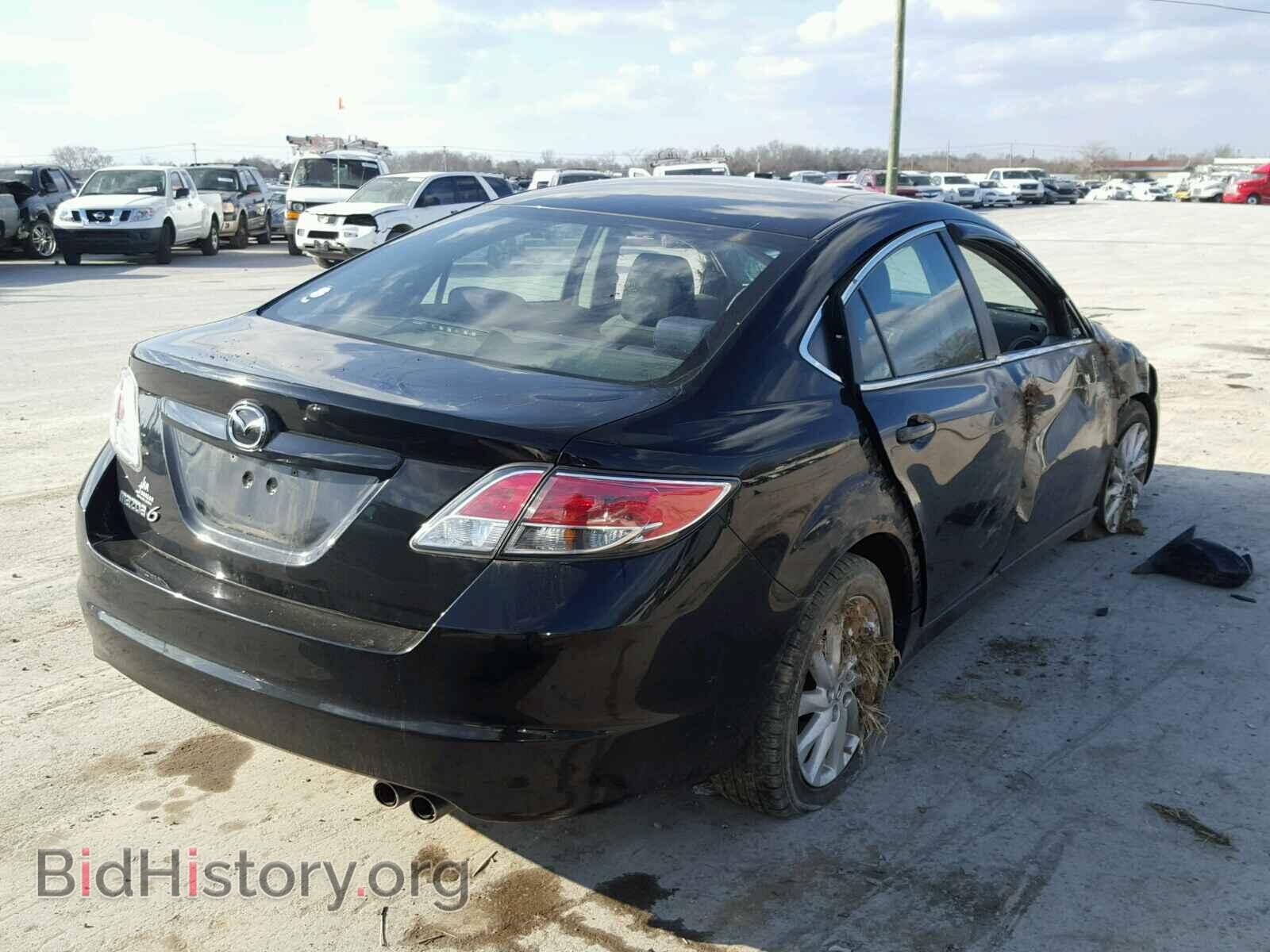 2012 MAZDA 6 - VIN: 1YVHZ8DHXC5M38372 - Фото 4