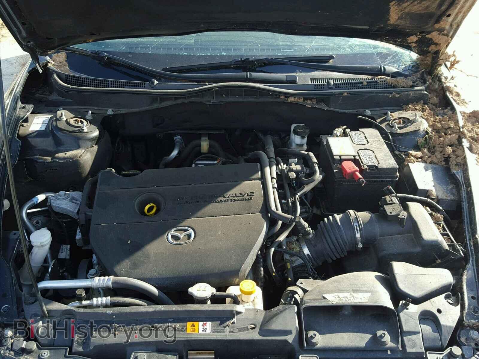 2012 MAZDA 6 - VIN: 1YVHZ8DHXC5M38372 - Фото 7
