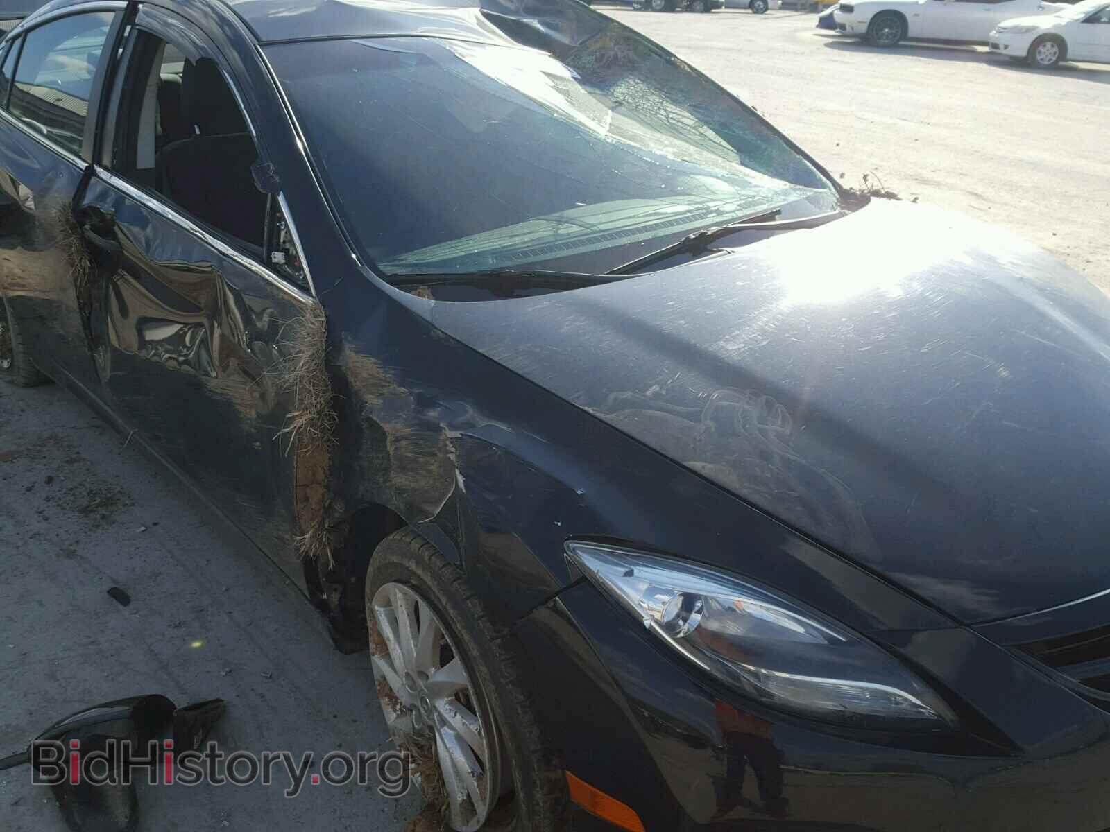 2012 MAZDA 6 - VIN: 1YVHZ8DHXC5M38372 - Фото 9