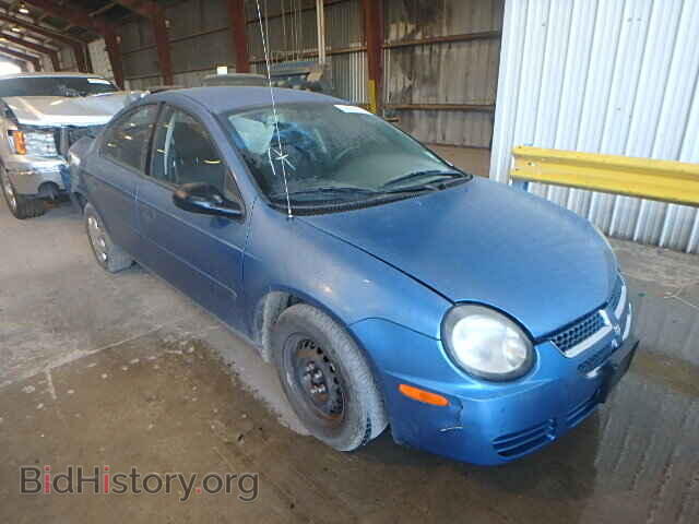 Photo 1B3ES26C63D165255 - DODGE NEON 2003