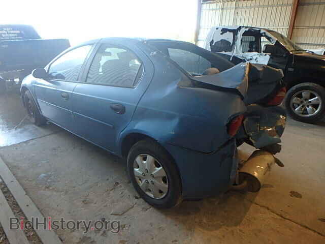 2003 DODGE NEON - VIN: 1B3ES26C63D165255 - Фото 3