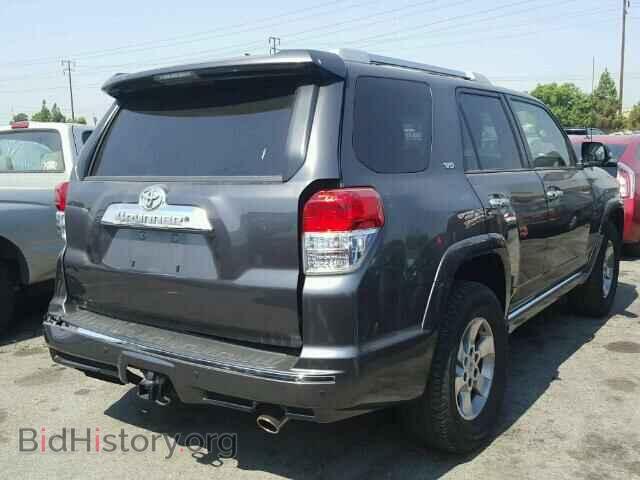 2012 TOYOTA 4RUNNER - VIN: JTEZU5JRXC5043219 - Фото 4
