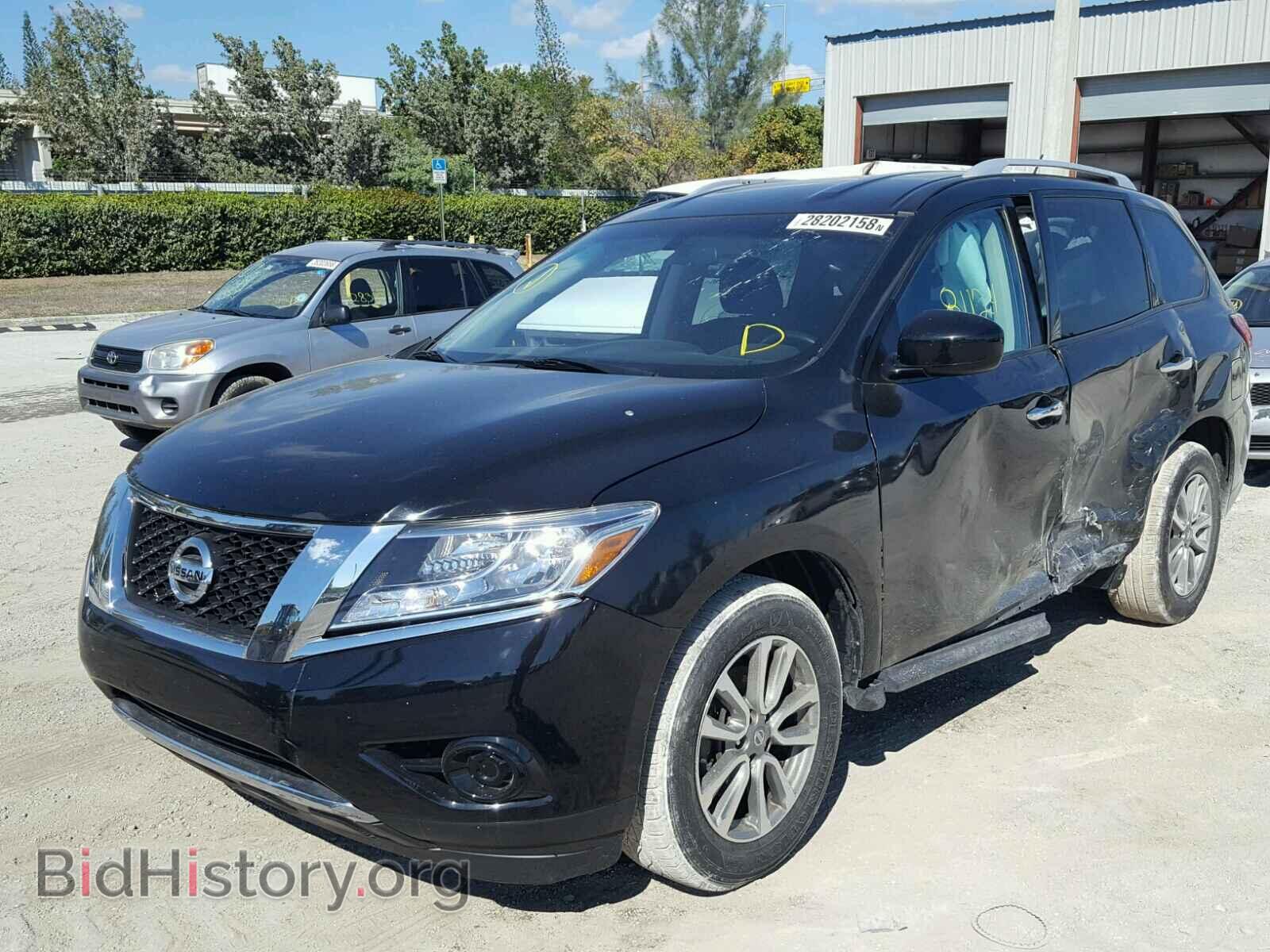 2013 NISSAN PATHFINDER - VIN: 5N1AR2MN1DC679854 - Фото 2