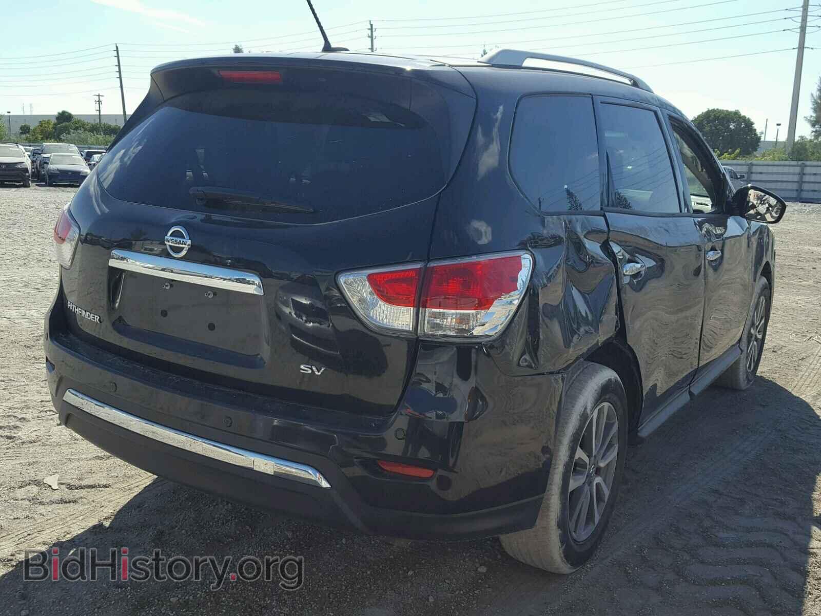2013 NISSAN PATHFINDER - VIN: 5N1AR2MN1DC679854 - Фото 4