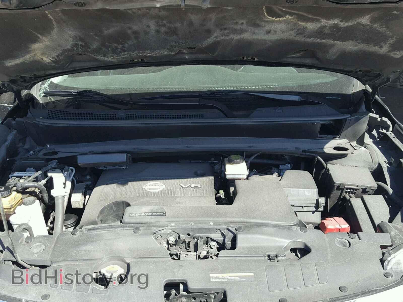2013 NISSAN PATHFINDER - VIN: 5N1AR2MN1DC679854 - Фото 7