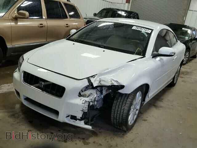 2008 VOLVO C70 - VIN: YV1MC67258J050105 - Фото 2