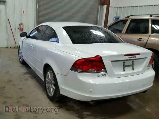 2008 VOLVO C70 - VIN: YV1MC67258J050105 - Фото 3