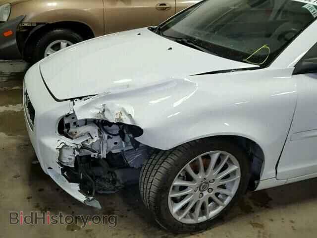 2008 VOLVO C70 - VIN: YV1MC67258J050105 - Фото 9