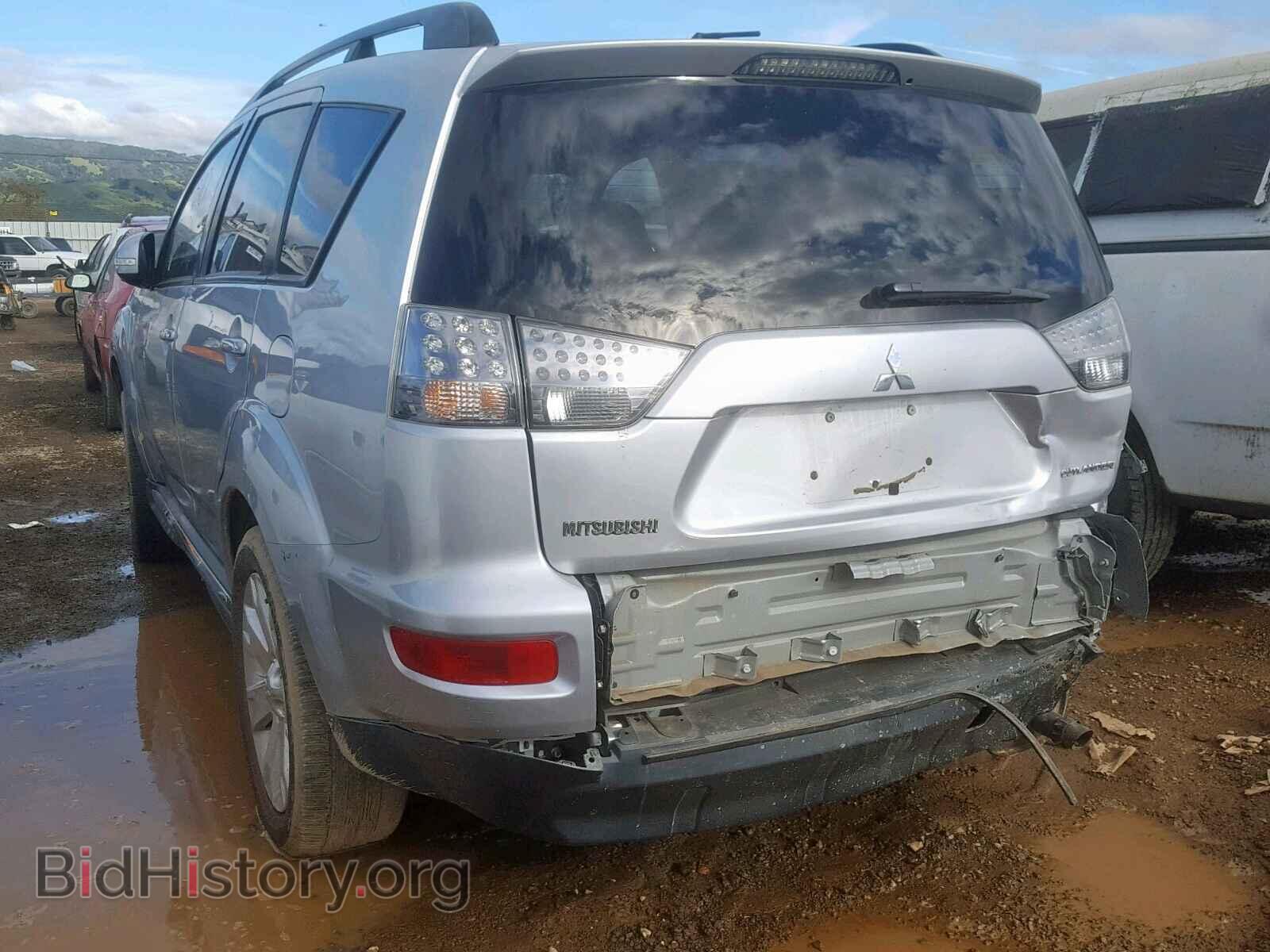 2011 MITSUBISHI OUTLANDER - VIN: JA4AS3AW6BU028149 - Фото 3