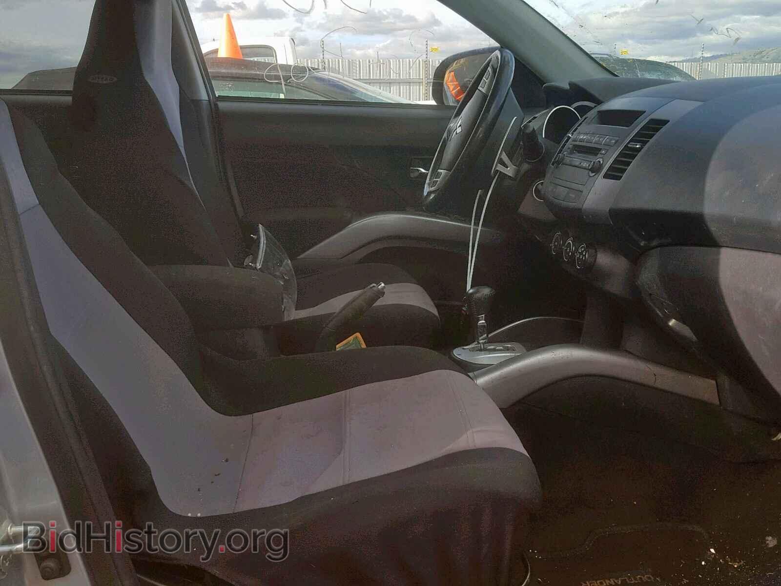 2011 MITSUBISHI OUTLANDER - VIN: JA4AS3AW6BU028149 - Фото 5