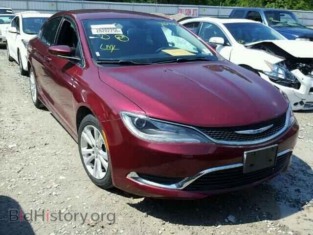 Photo 1C3CCCAB6FN680637 - CHRYSLER 200 2015