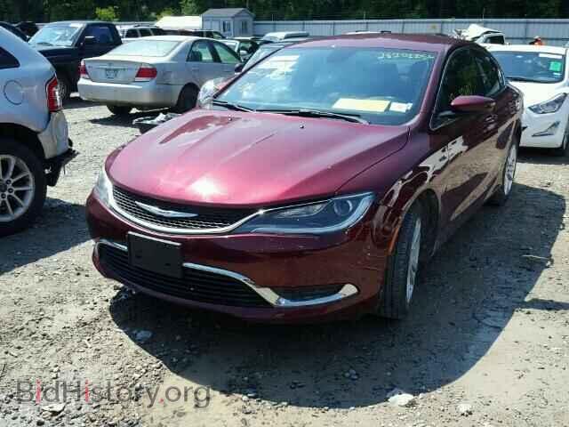 2015 CHRYSLER 200 - VIN: 1C3CCCAB6FN680637 - Photo 2