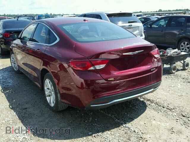 2015 CHRYSLER 200 - VIN: 1C3CCCAB6FN680637 - Photo 3