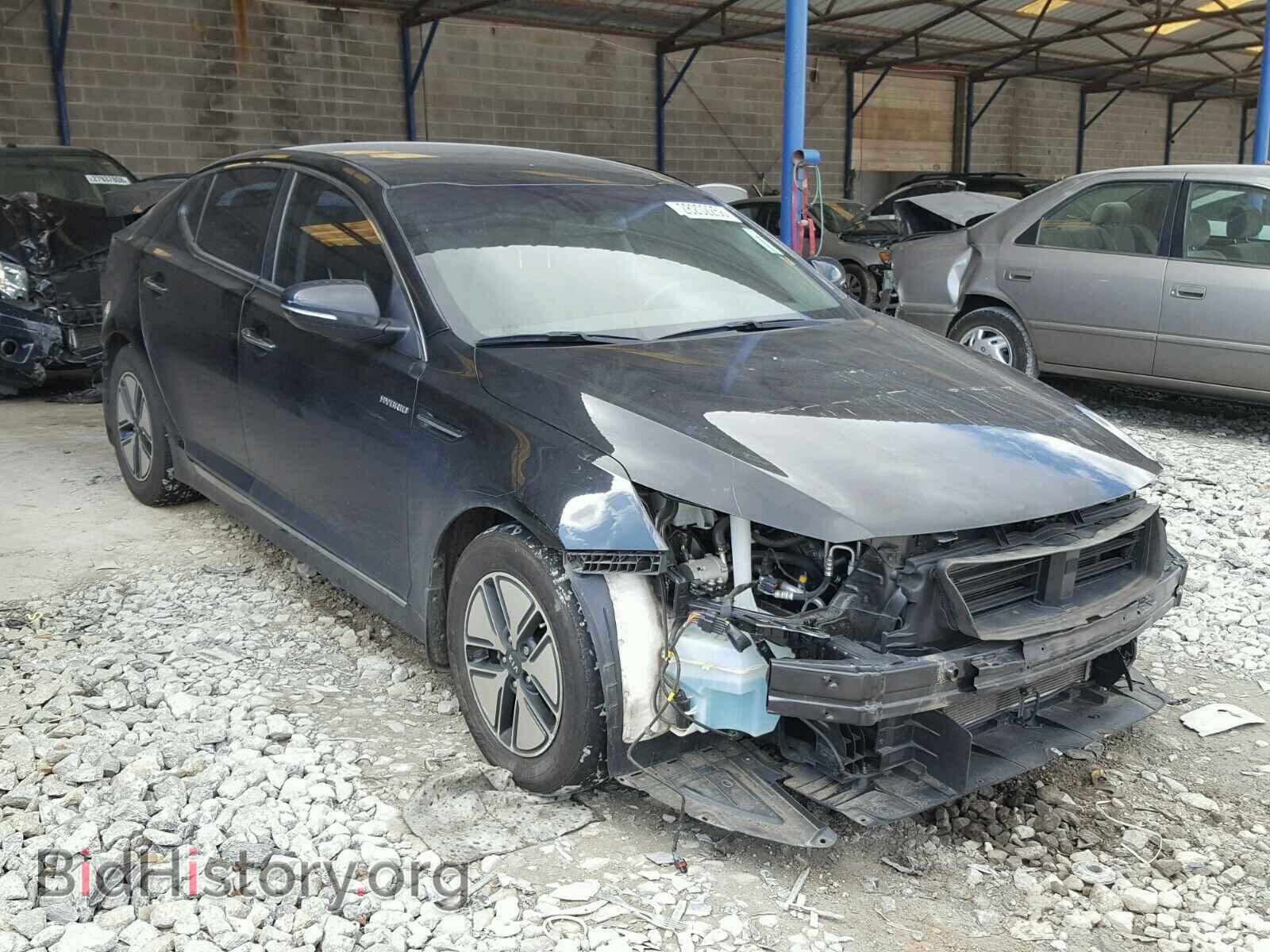 Фотография KNAGM4AD9D5059582 - KIA OPTIMA 2013