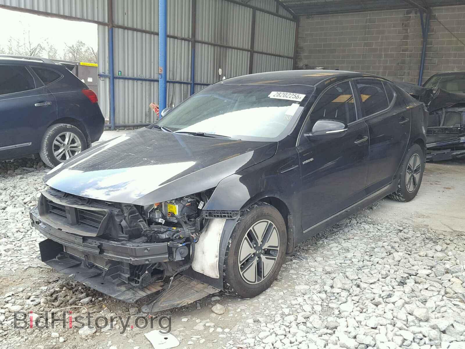 2013 KIA OPTIMA - VIN: KNAGM4AD9D5059582 - Фото 2