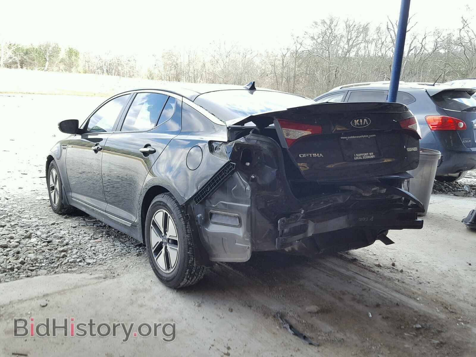 2013 KIA OPTIMA - VIN: KNAGM4AD9D5059582 - Фото 3