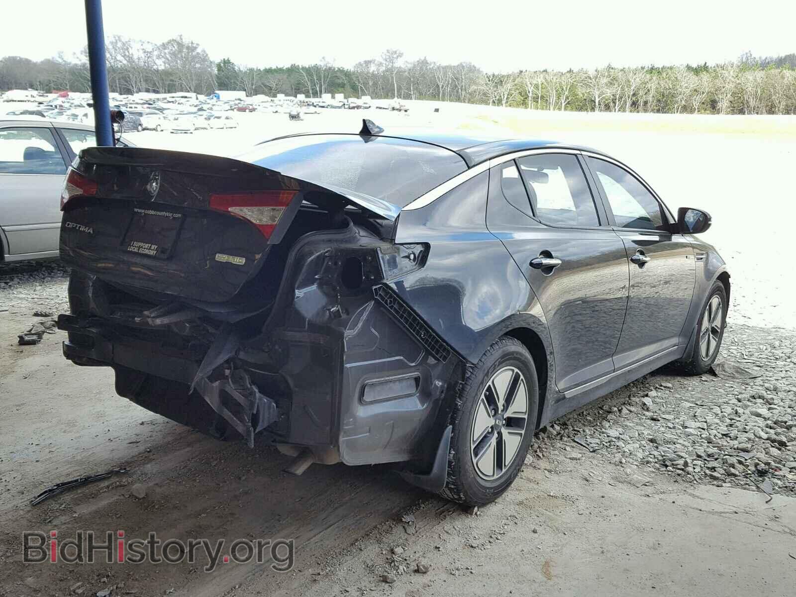 2013 KIA OPTIMA - VIN: KNAGM4AD9D5059582 - Фото 4
