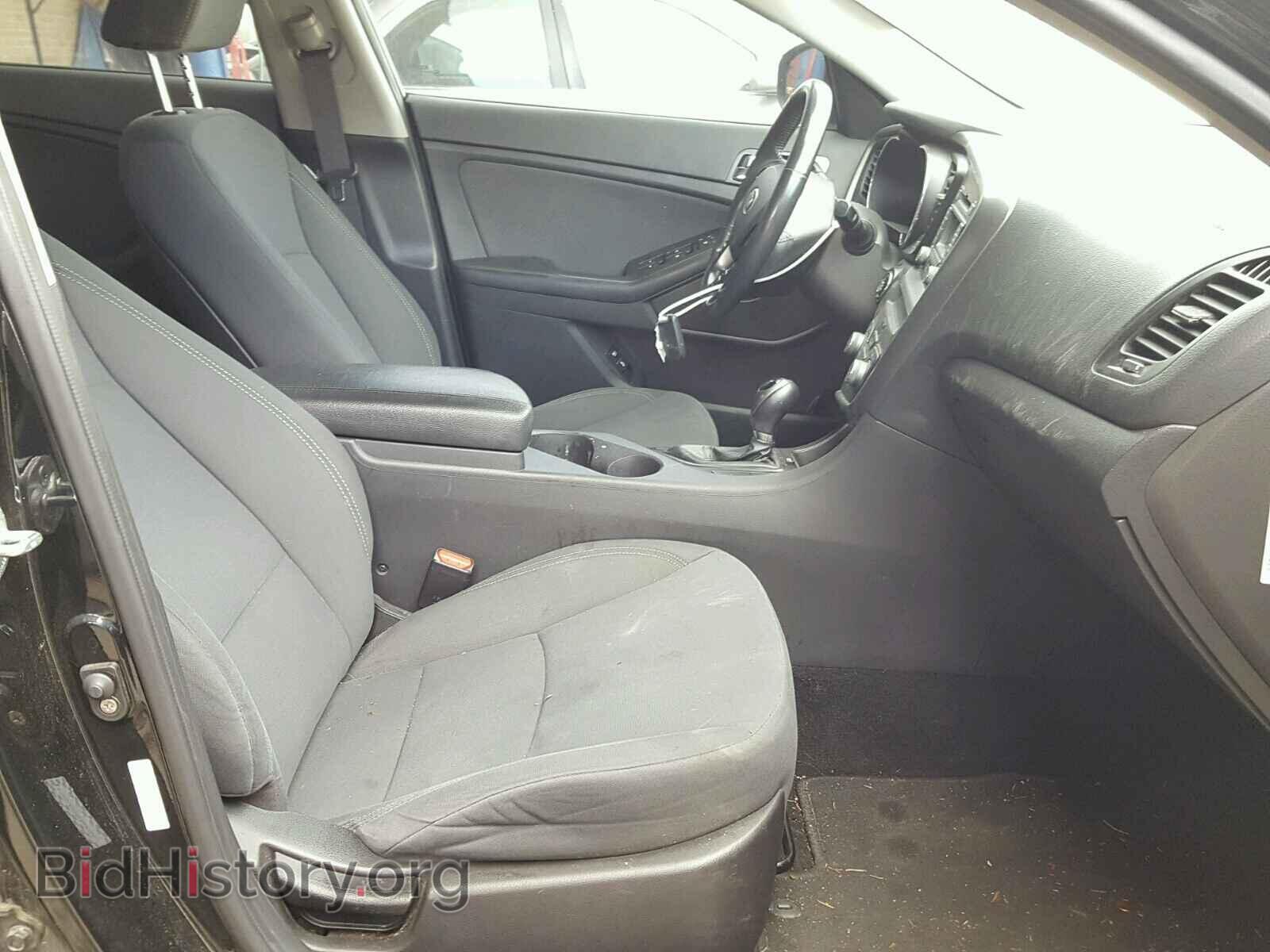 2013 KIA OPTIMA - VIN: KNAGM4AD9D5059582 - Фото 5