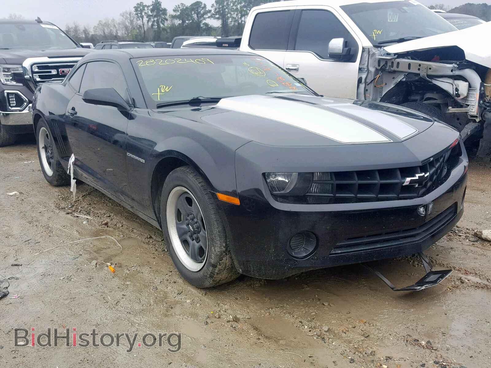 Фотография 2G1FA1E32C9137539 - CHEVROLET CAMARO 2012